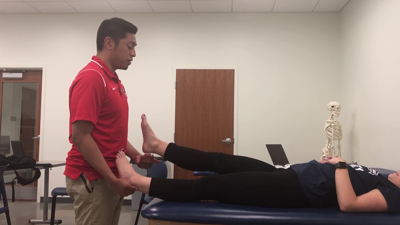 Hoover's Test YouTube