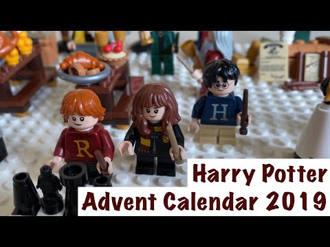이뮤 브이로그 imyu vlog / 해리포터 레고, Harry Potter Advent Calendar 2019, Harry Potter LEGO, 크리스마스 캘린더