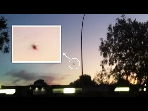 Video: UFO Has Landed In The Center Of St. Petersburg