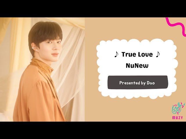 TRUE LOVE - NuNew 