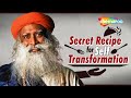 Sadhgurus secret recipe for self transformation  shemaroo spiritual life