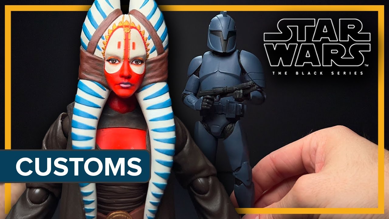 Stronox Custom Figures: Star Wars Black Series: Starkiller