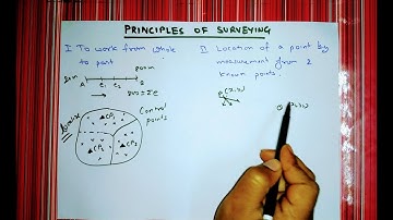 1.3 Principles of Surveying