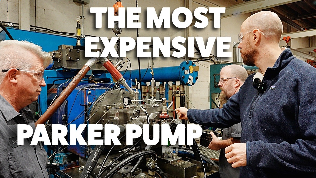 Parkers Gold Cup P30S: Why are we struggling startup Parker's most expensive pump?
