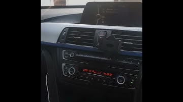 BMW f30 bluetooth music coded at Jays_autoworks