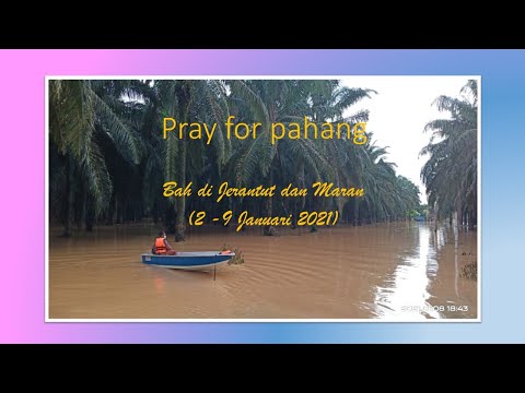 Pray for pahang