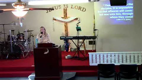 Prairie Winds Church - Sermon - Leah Langford - Fo...