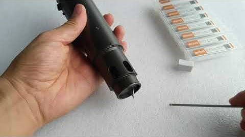 How to install a blade into iECHO UCT