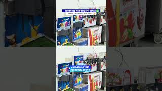 Soda shop machine 🍾| soda machine | soda ki machine | soda shop | soda business |call us now☎️