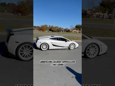 Lamborghini Gallardo Superleggera