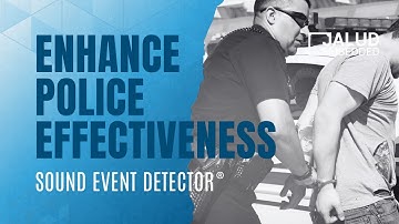 Sound Event Detector | Enhance Police Effectiveness | AI-Powered Operation Center | TV News