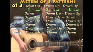 Easy Guitar Strum Lesson - Talking with Guitar - 8th Note Strum Patterns