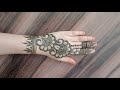 Simple and easy back mehndi designmehndi for beginnerssimple arabic mehndi design