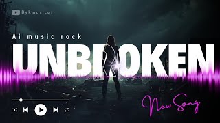 UNBROKEN — Persistence in the Dark (Official Music Video ai | Female Rock | Gamelan Fusion) #music