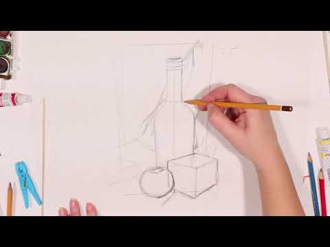 Video: Ako Nakresliť Snehulienku Ceruzkou