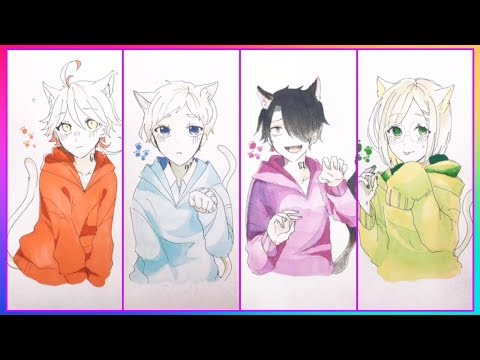 約ネバイラスト 約束のネバーランド集 ティックトック約ネバまとめ 13 Youtube