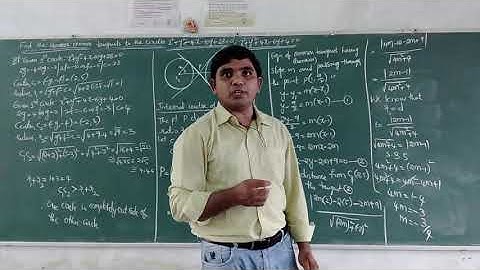 BY RPPGTMATHS Problem of Transverse common tangents to circles