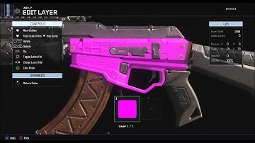 How To Do A Paintjob In BO3 Live W-KrazyKreator (Cod BO3) Ep:7