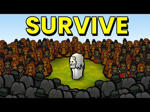 Can I Survive a Zombie Apocalypse ALONE in Rimworld?