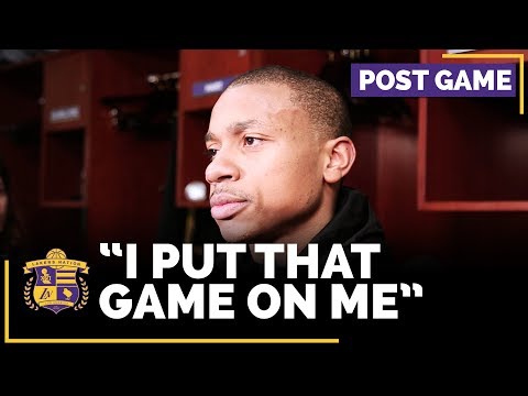 Isaiah Thomas Talks About Taking The Final Shot In Loss To Miami Heat