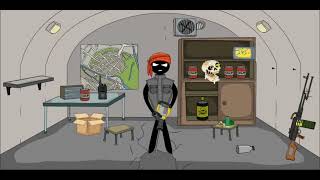 Stickman Bunker Gameplay HD