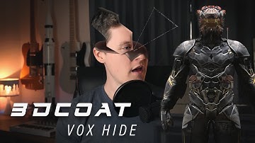 3DCoat - How to use Vox Hide (Part 2)