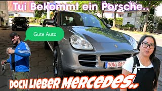 Kaufe meiner Frau ein Porsche...Gefällt es Tui...Von @TC_Cars  Was ist letzter Preis Bruder.