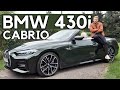BMW 430i Cabrio - o nerki się nie martw