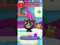 #mytalki #talkingtom #viral #shorts #bathroom