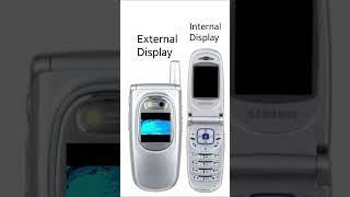 Samsung Sgh-P510 Internal & External Displays Animation 2004 But On Real Phones