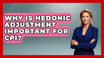 Why Is Hedonic Adjustment Important For CPI? - Inflation Insight Channel