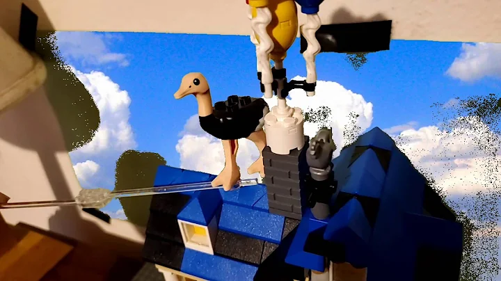 Lego Disney/Pixar Up (You Not Allowed Up There Scene)
