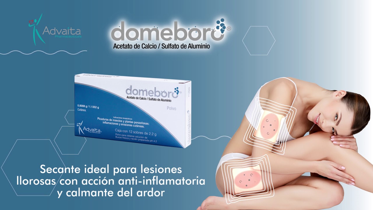 Domeboro Advaita Pharmaceuticals YouTube