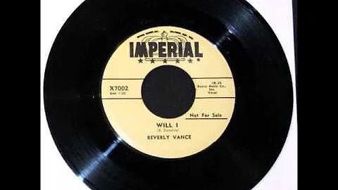 BEVERLY VANCE - Will I [Rockabilly - 1957]