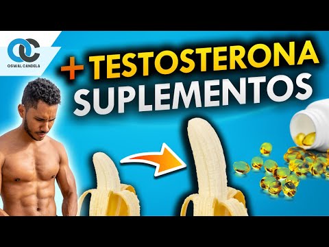✅ Suplementos naturales que aumentan la testosterona