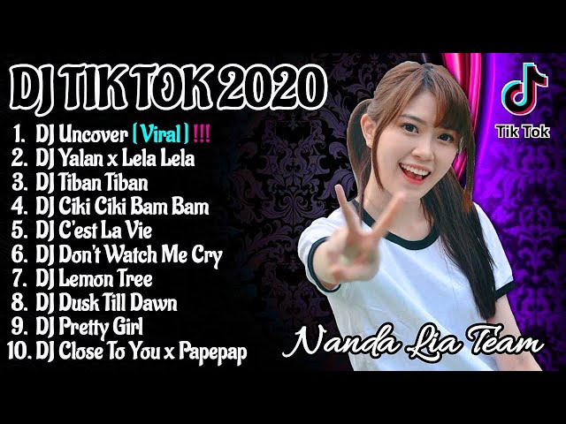 Dj Tik Tok Terbaru 2020 | Dj Uncover Full Album Tik Tok Remix 2020 Full Bass Viral Enak class=
