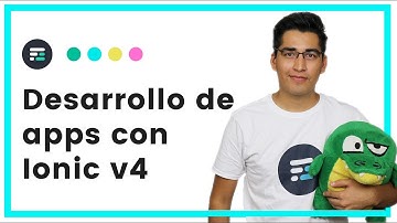 Presentación del curso de Ionic 4.