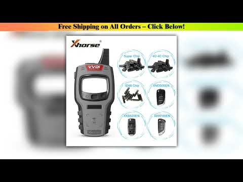 Hands-on Xhorse VVDI Mini Key Tool Super Chip 4D 4C 46/ID48 Chip Car Remote Key Programmer Free 96b