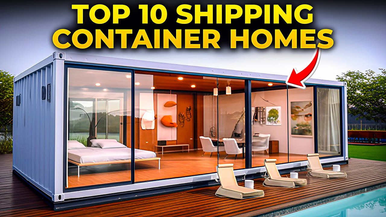 23 Incredible Shipping Container Homes & Best Places To Buy
