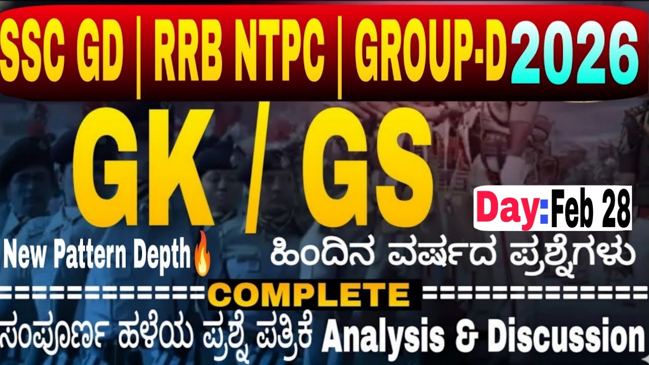 RRB GROUP-D & NTPC | SSC GD | Polity | Constitution | MODEL QUESTION PAPER #dgroup  #groupd #rrbntpc