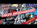 FAILED MERCHANDISE! Tron and Tron Legacy collectables