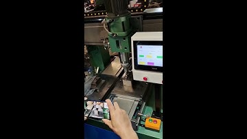 CNC Two Workstation Orbital Riveting Machine