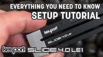 Keyport Slide 4.0 LE1 - Everything You Need To Know (Setup Tutorial)