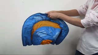 swimways float baby tube - How to fold