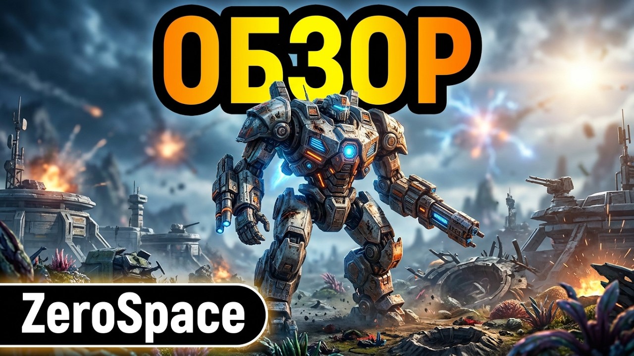 Zero Space Rts Обзор ZeroSpace. Потом - обзор Demiurgos. Новая стратегия (RTS) с ...