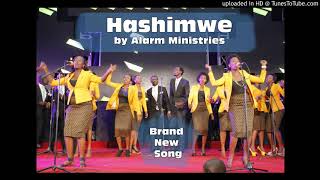 Video thumbnail of "Hashimwe Izina rya Yesu by Alarm Ministries (Official Audio 2017)"