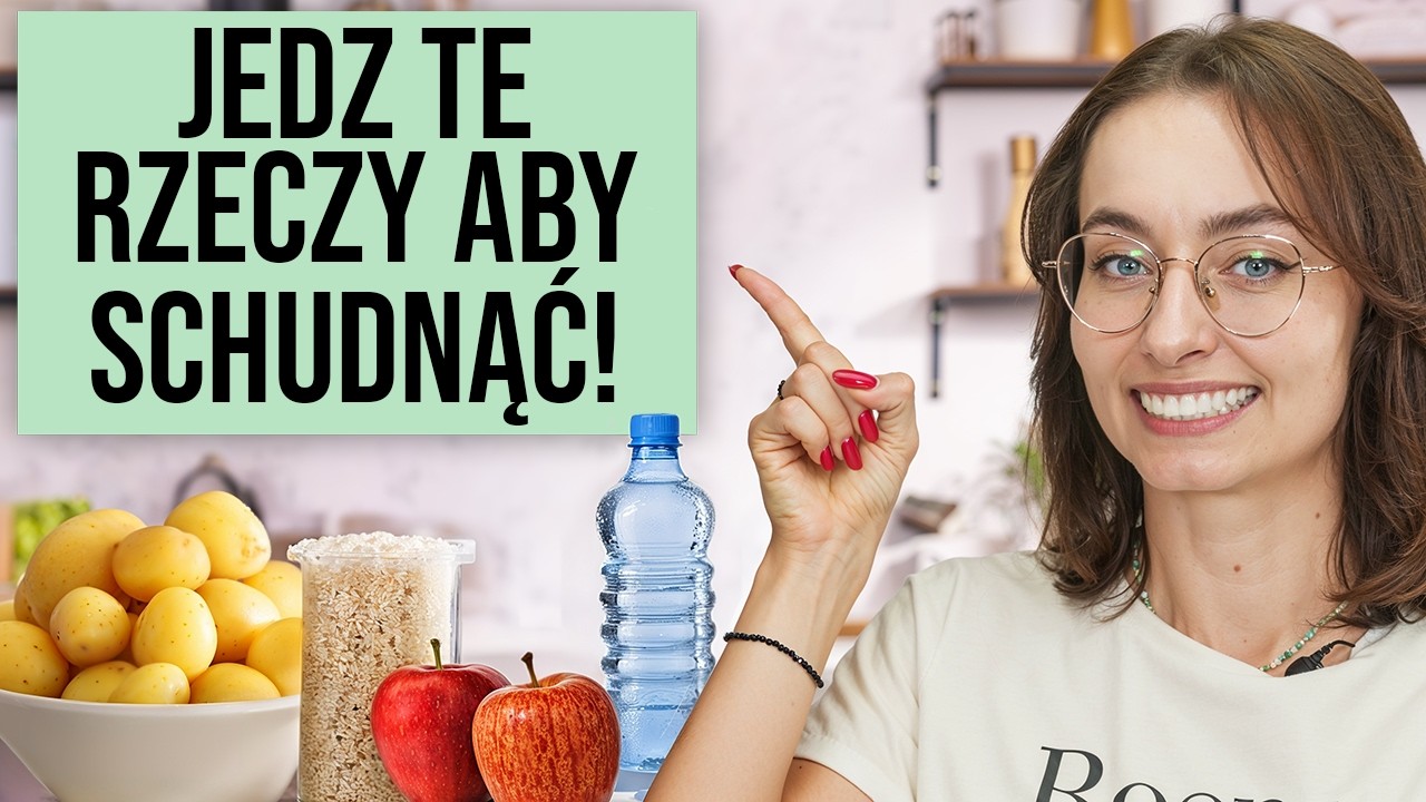 10 NAJLEPSZYCH produktów na ODCHUDZANIE! Zdaniem DIETETYKA! 🥕