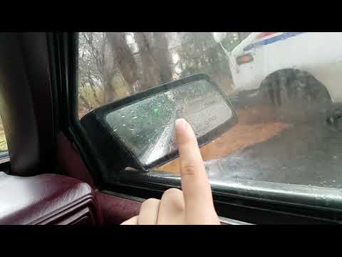 ASMR Short | In The Car,  In The Rain!