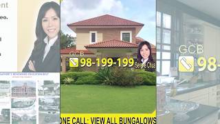⭐️BEAUTIFUL SINGAPORE GOOD CLASS BUNGALOW GCB  HOLLAND V  ABSOLUTE PRIVACY  QUIET  ACS INTL