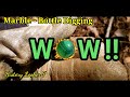 Digging Old Marbles and Bottles ( Old Home Site )